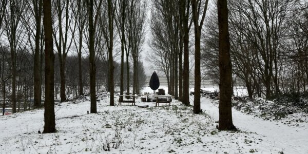 Na de sneeuw