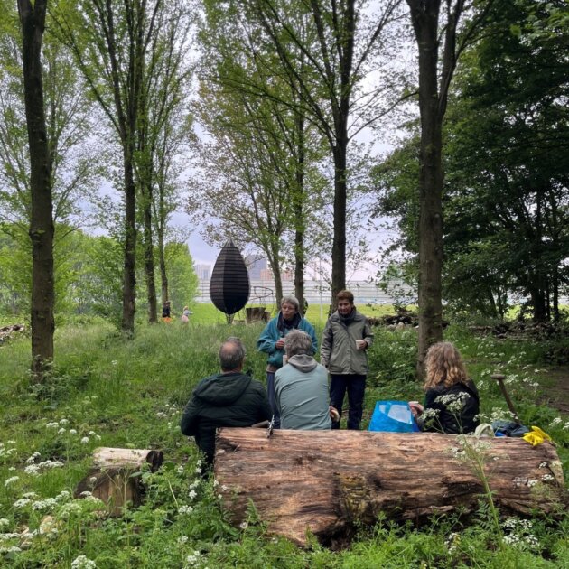 Klussen pauze 1 HR