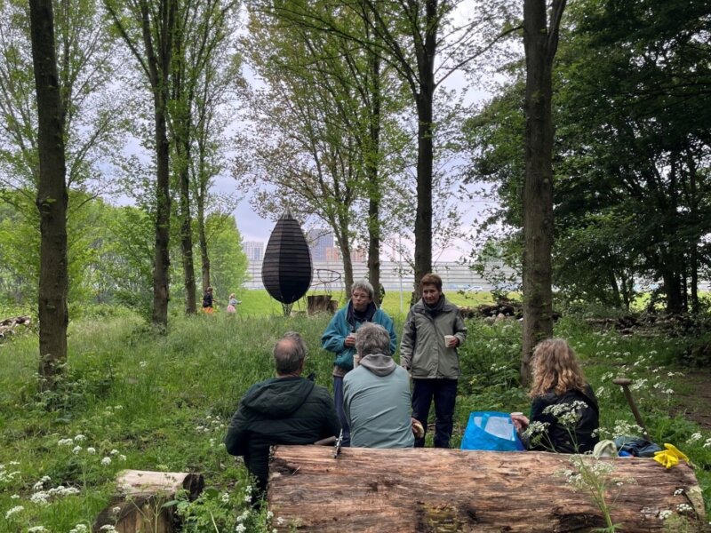 Klussen pauze 1 HR