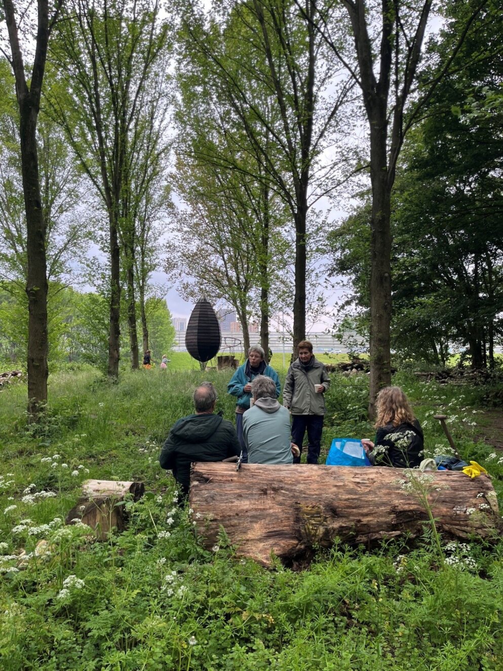 Klussen pauze 1 HR